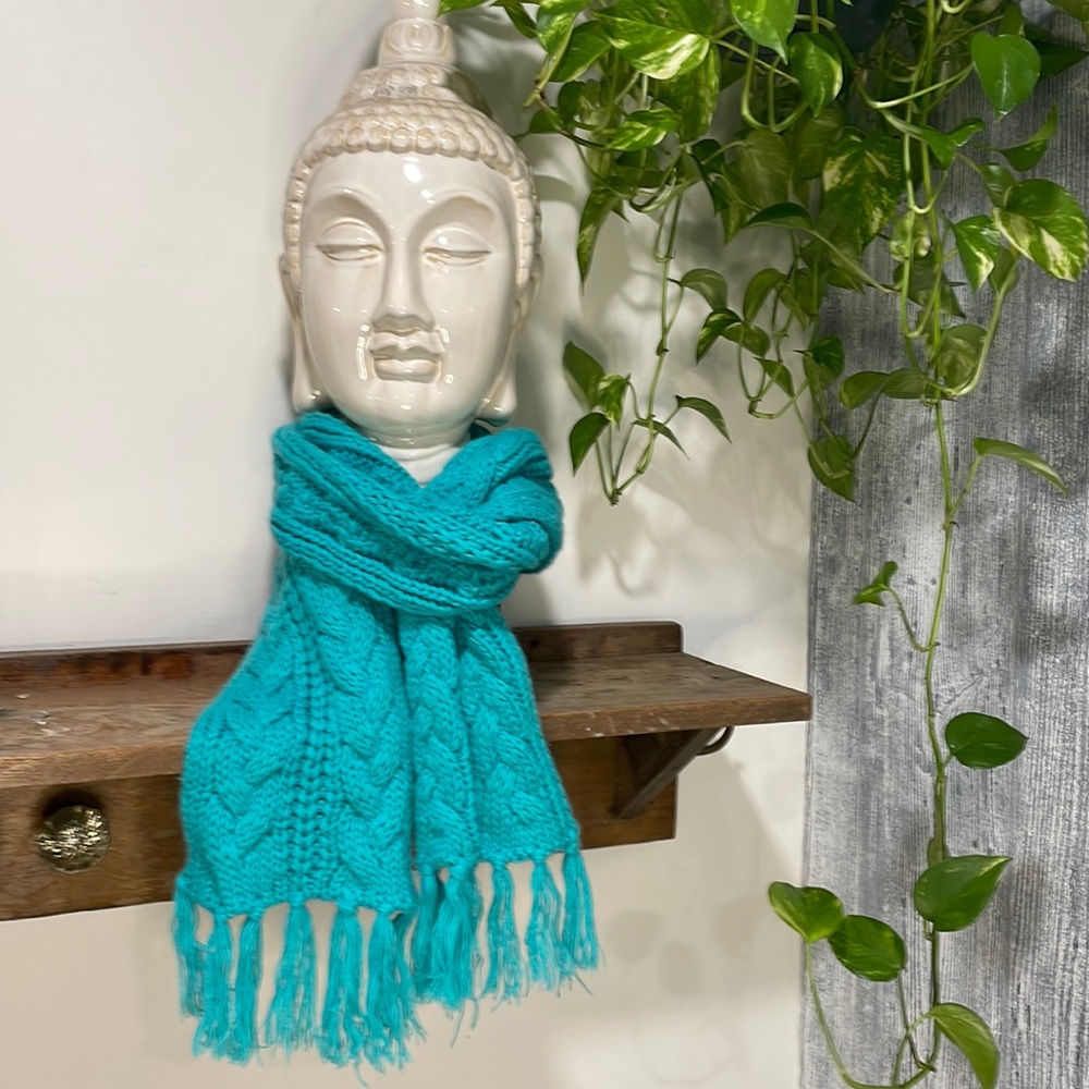 Scarf wrap around made by Joe Boxer